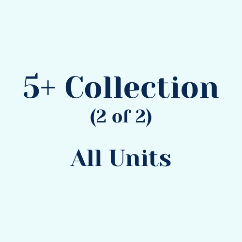 5+ Collection Bundle (2 of 2)