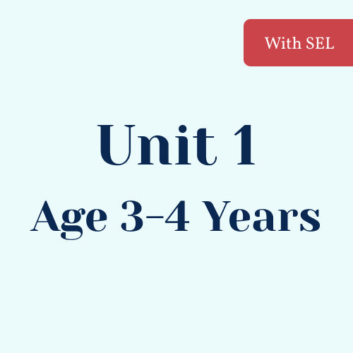 Unit 1 with SEL Library Age 3-4 Years