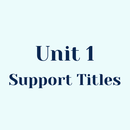 Unit 1 Support Titles w/o SEL Library