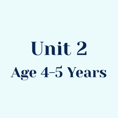 Unit 2 w/o SEL Library Age 4-5 Years