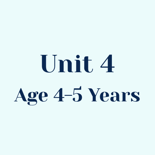 Unit 4 w/o SEL Library Age 4-5 Years