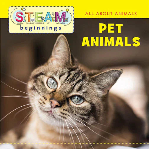 STEAM Beginnings - Pet Animals