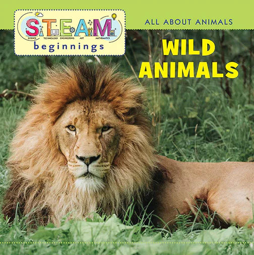STEAM Beginnings - Wild Animals